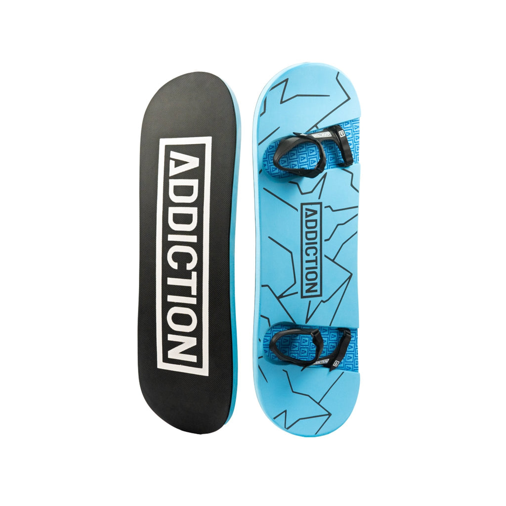 SNOWBOARD ADDICTION TRAMP BOARD ESSENTIALS