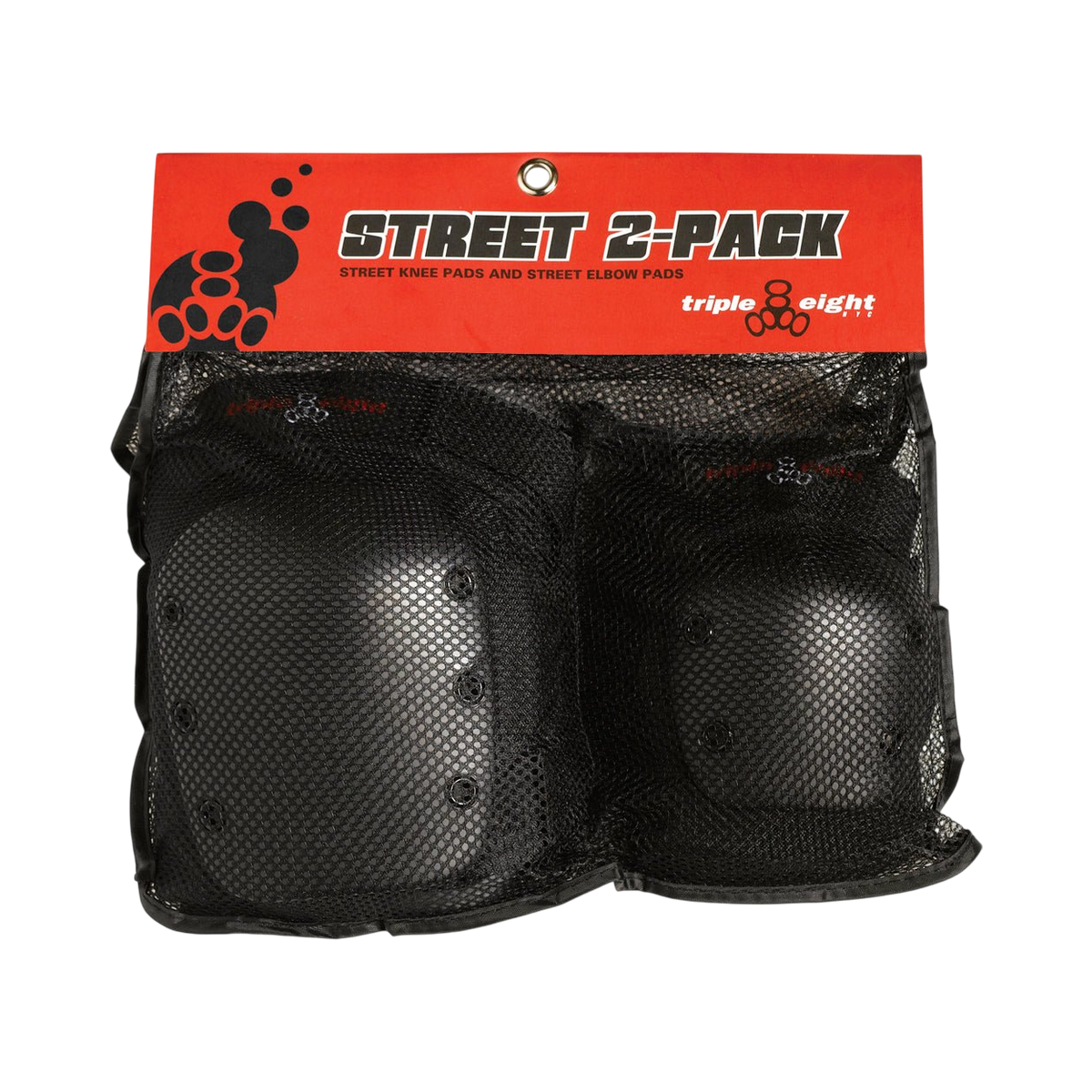 TRIPLE EIGHT STREET PROTECTIVE 2 PACK - Boutique Homies