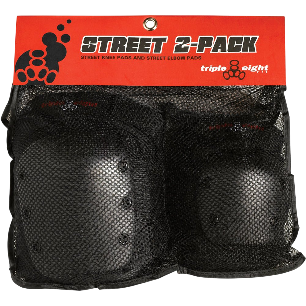 TRIPLE EIGHT STREET PROTECTIVE 2 PACK - Boutique Homies