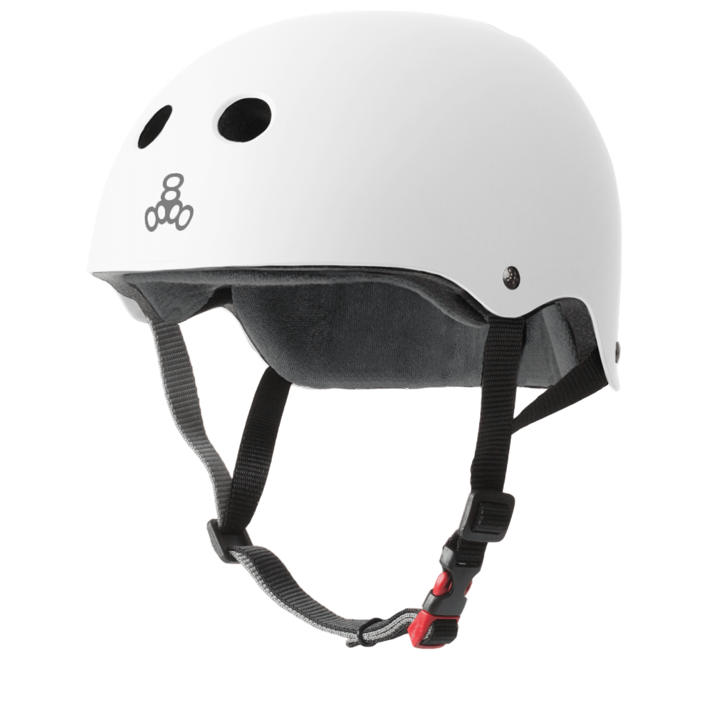 TRIPLE EIGHT SWEATSAVER CERT WHITE RUBBE - Boutique Homies