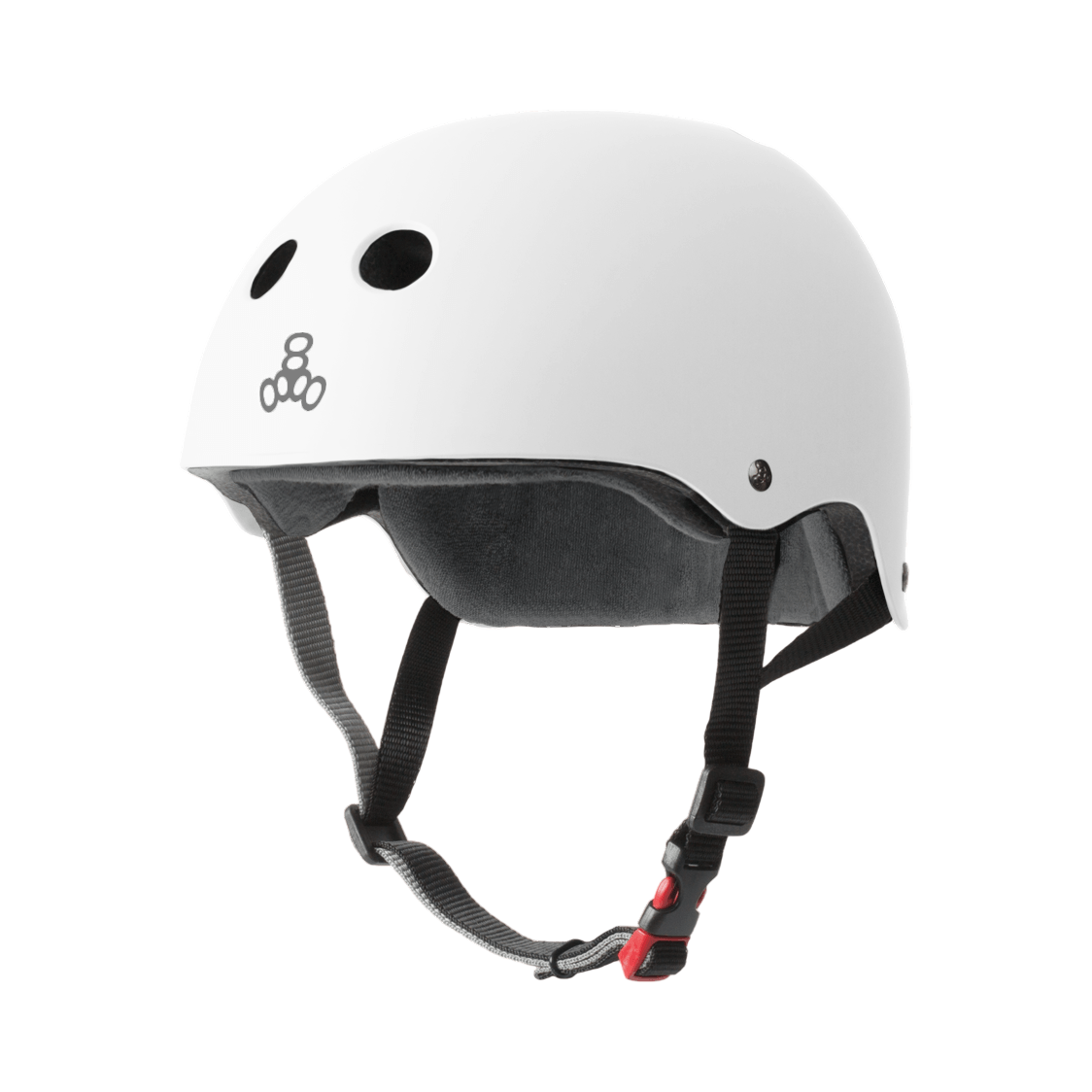 TRIPLE EIGHT SWEATSAVER CERT WHITE RUBBE - Boutique Homies