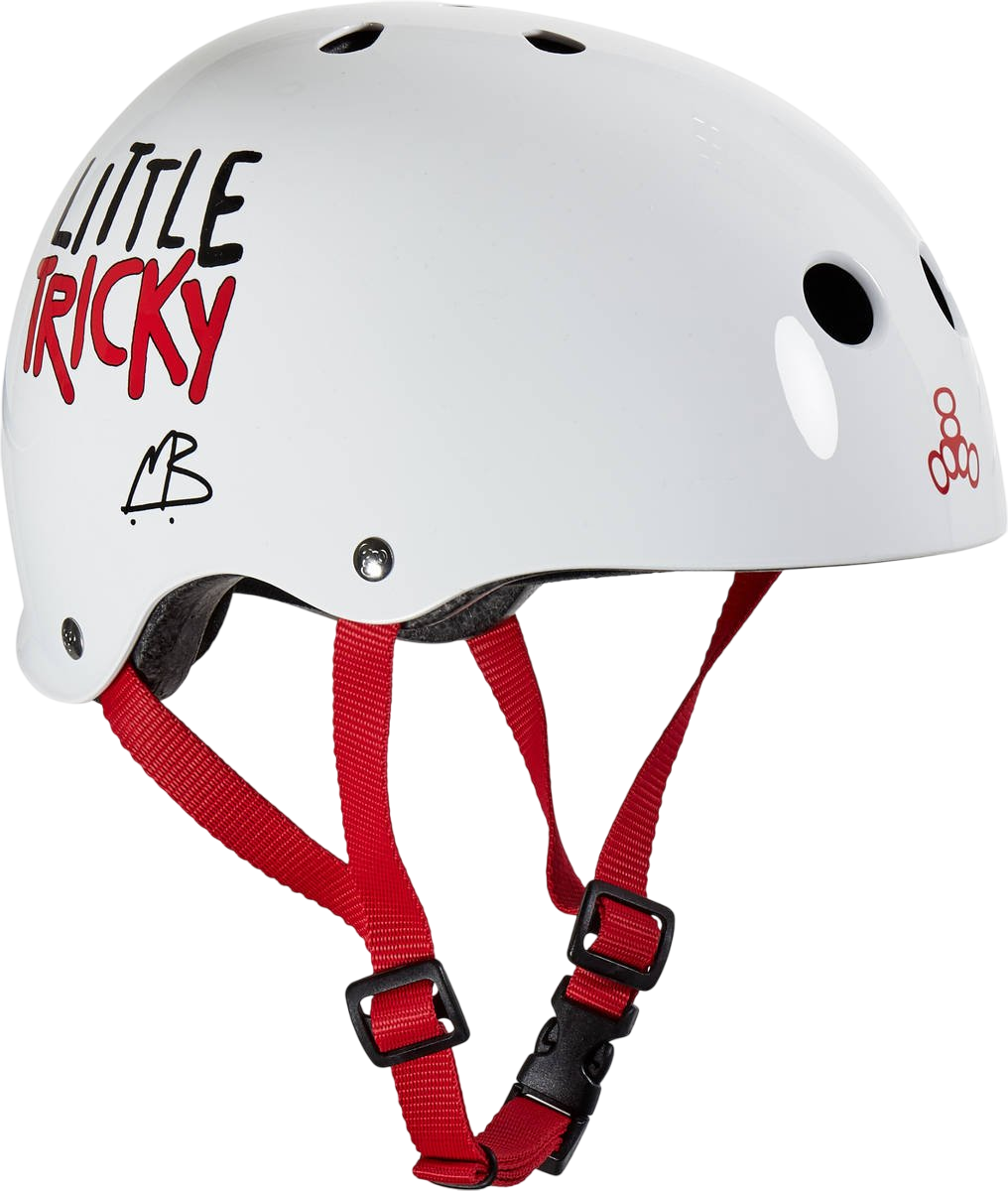 TRIPLE EIGHT Y LITTLE TRICKY DUAL CERT - Boutique Homies
