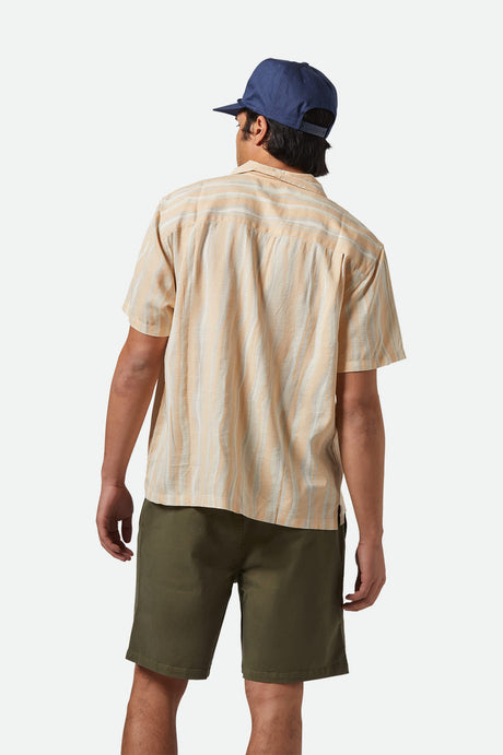 BRIXTON CRU SLUB S/S WVN 