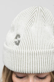 SOUVENIR TWO TONE RIB BEANIE - HOMIES