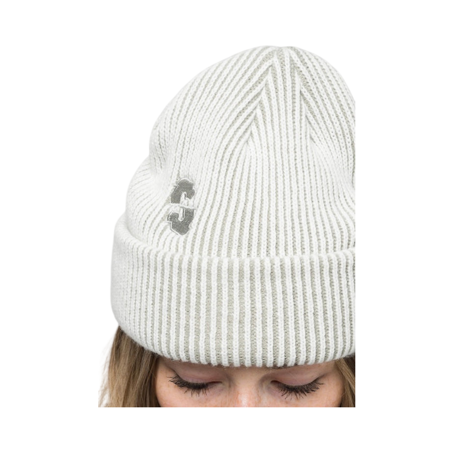 SOUVENIR TWO TONE RIB BEANIE - HOMIES