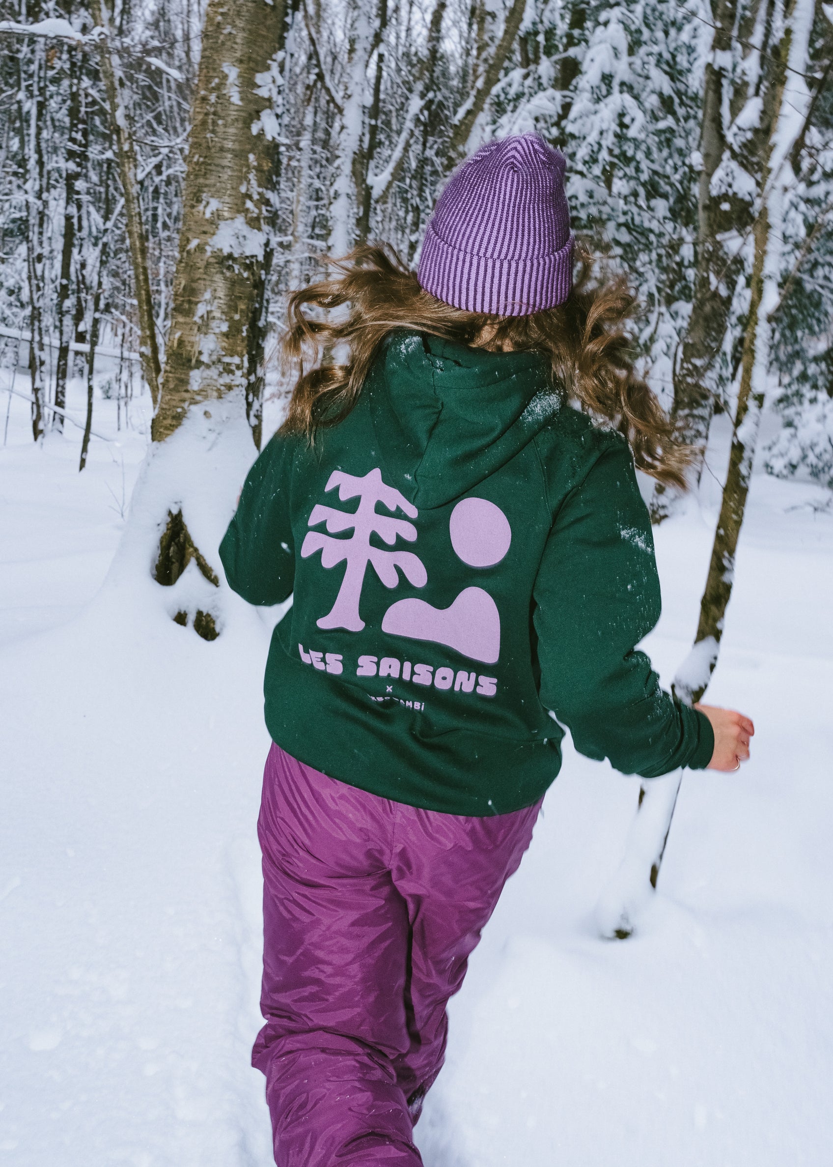 LES SAISONS W TURBO HOODIE