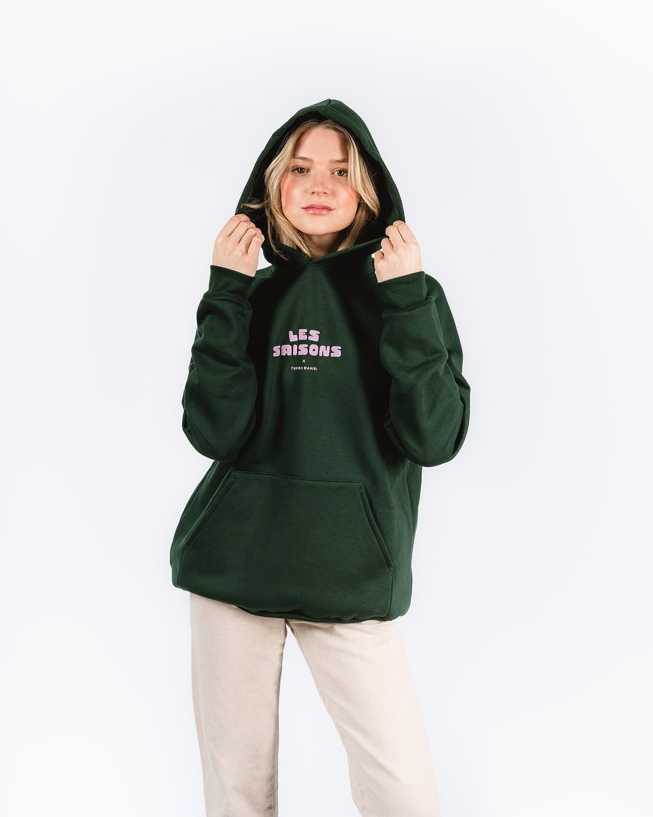 LES SAISONS W TURBO HOODIE
