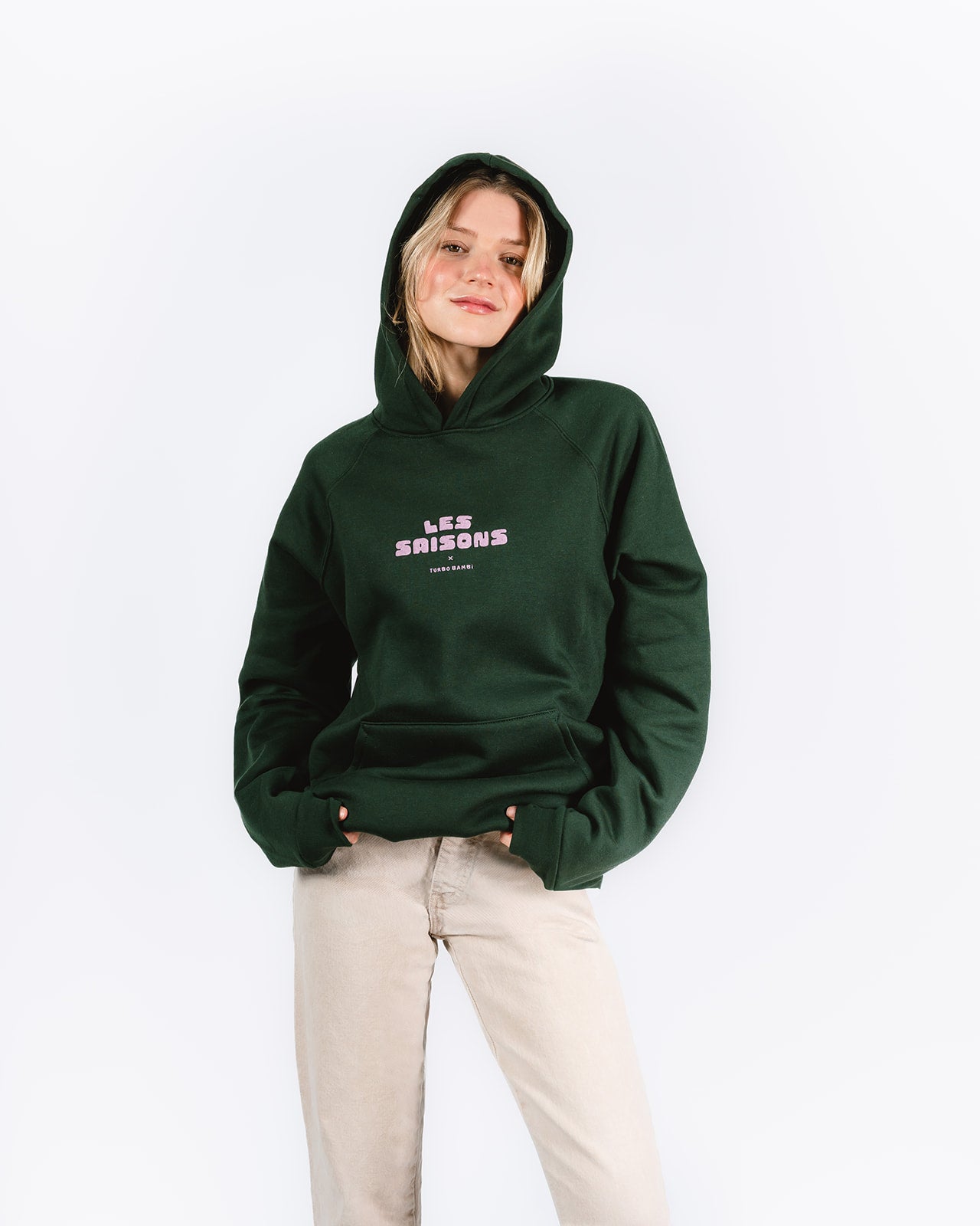LES SAISONS W TURBO HOODIE