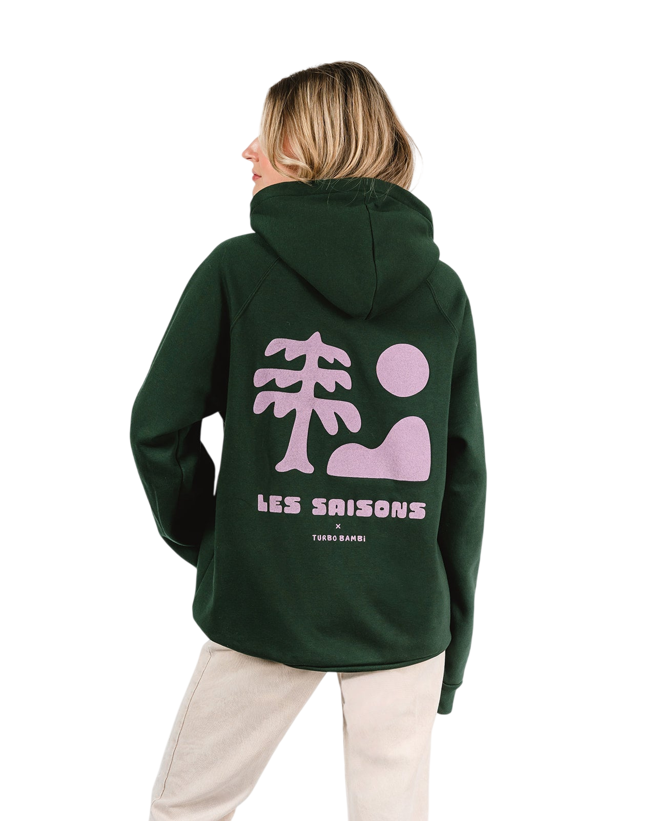 LES SAISONS W TURBO HOODIE