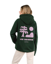 LES SAISONS W TURBO HOODIE