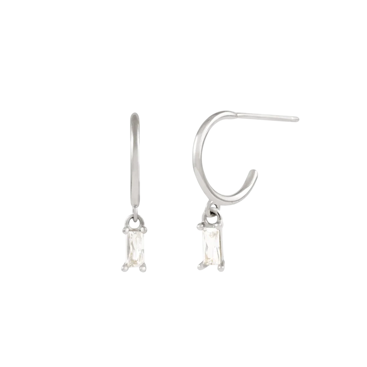 TWENTY COMPASS W ALASKA EARRINGS - Boutique Homies