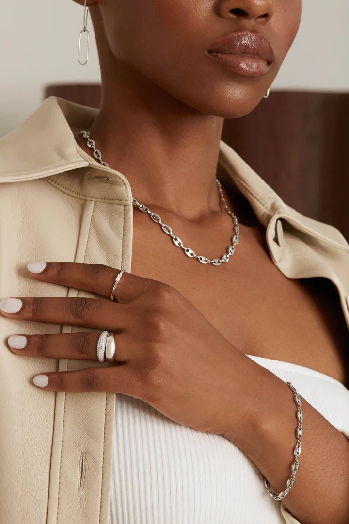 TWENTY COMPASS W ALASKA RING - Boutique Homies