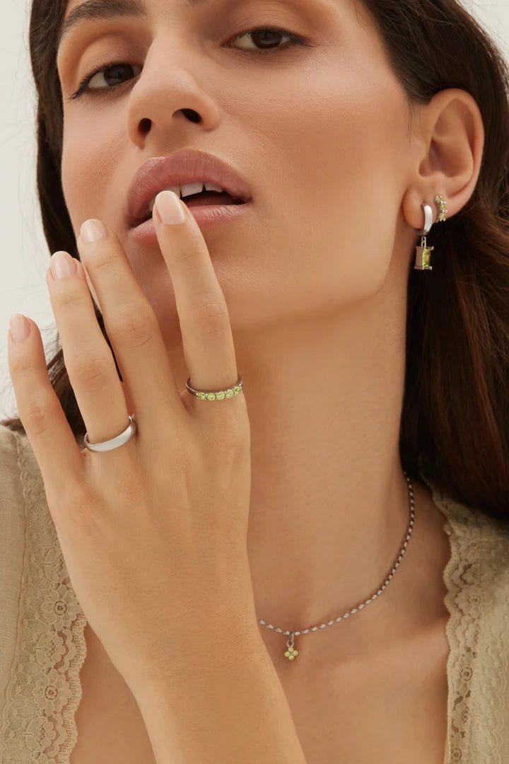 TWENTY COMPASS W BASIC RING - Boutique Homies