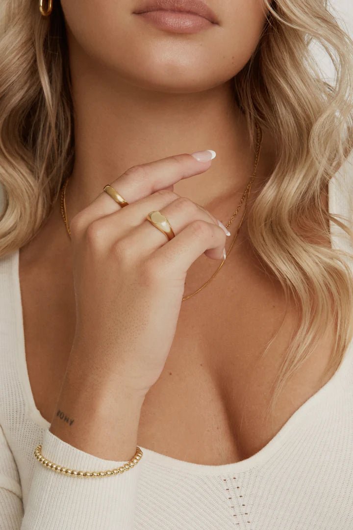 TWENTY COMPASS W BASIC RING - Boutique Homies