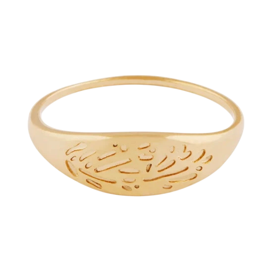 TWENTY COMPASS W FLORA RING - Boutique Homies