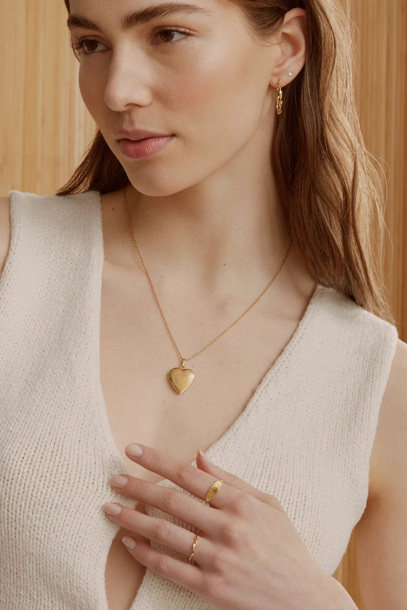 TWENTY COMPASS W FLORA RING - Boutique Homies