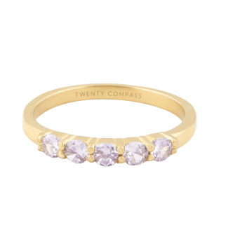 TWENTY COMPASS W GEM RING - Boutique Homies