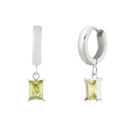 TWENTY COMPASS W LIMETTA HOOPS - Boutique Homies