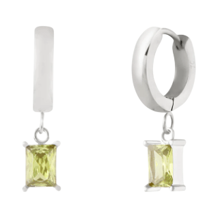 TWENTY COMPASS W LIMETTA HOOPS - Boutique Homies