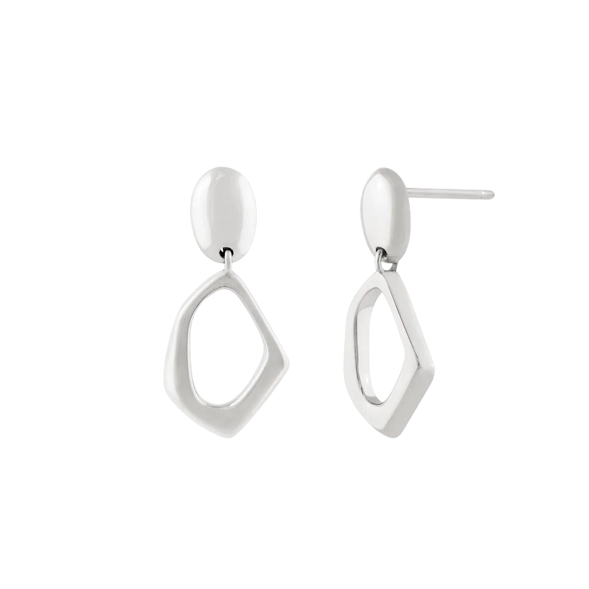 TWENTY COMPASS W NOVA EARRINGS - Boutique Homies