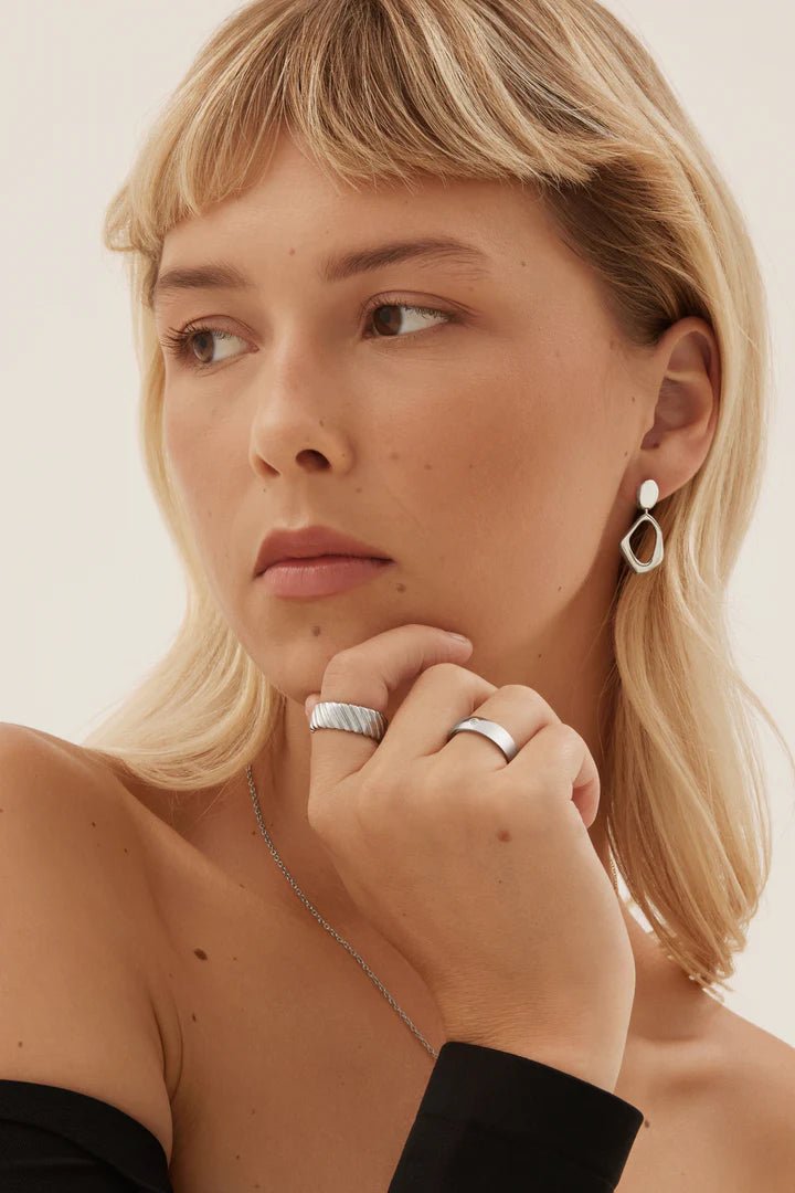 TWENTY COMPASS W NOVA EARRINGS - Boutique Homies