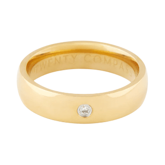 TWENTY COMPASS W PRECIOUS RING - Boutique Homies