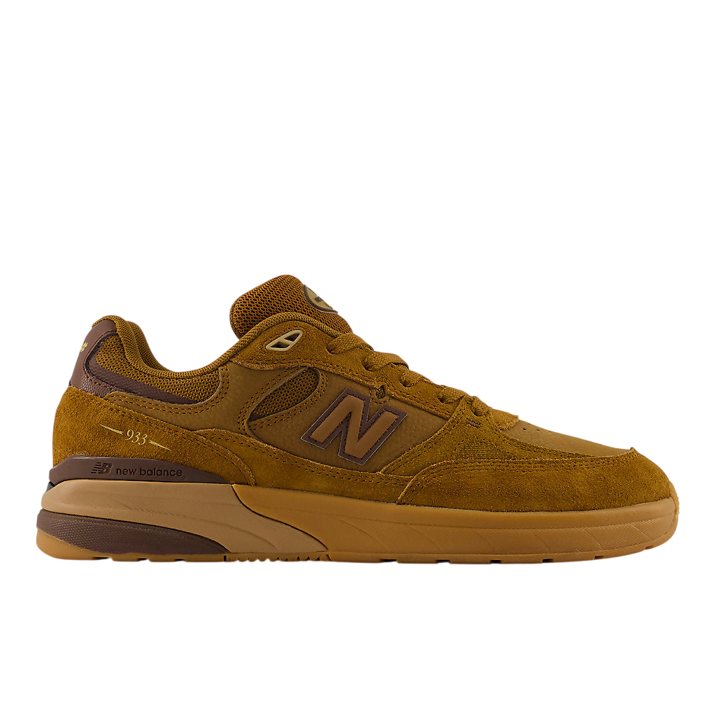 NEW BALANCE NUMERIC ANDREW REYNOLDS 933 coloris Wheat/Gum