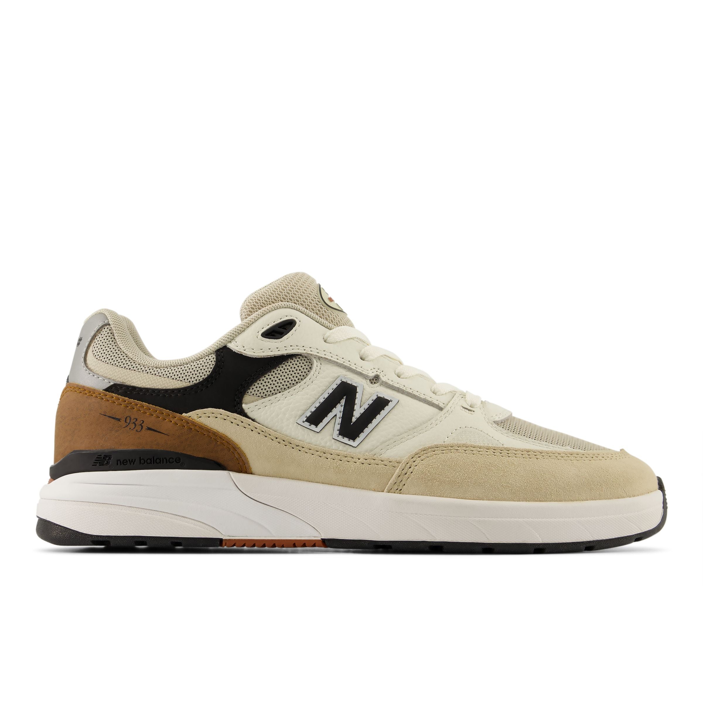 New Balance Numeric Andrew Reynolds 933 Sea Salt Brown