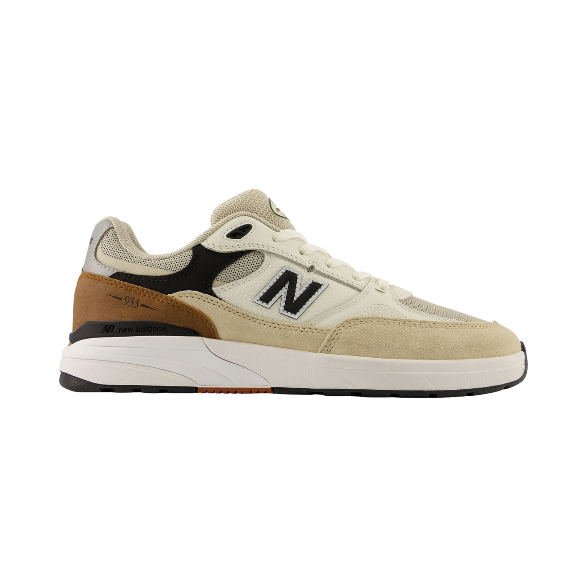 New Balance Numeric Andrew Reynolds 933 Sea Salt Brown