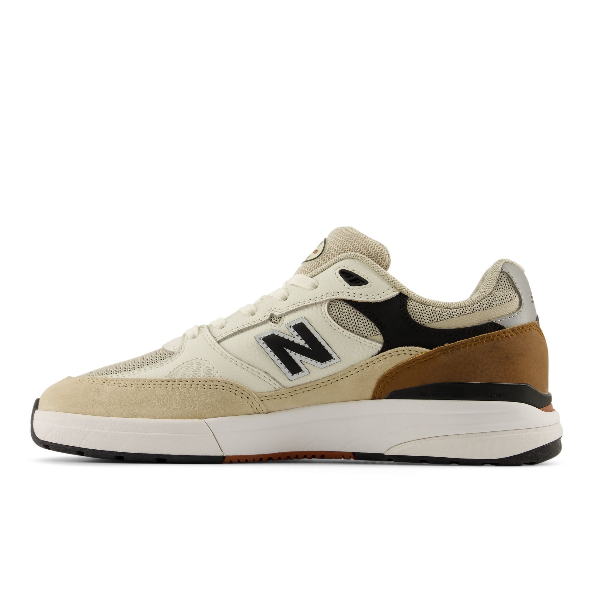 New Balance Numeric Andrew Reynolds 933 Sea Salt Brown
