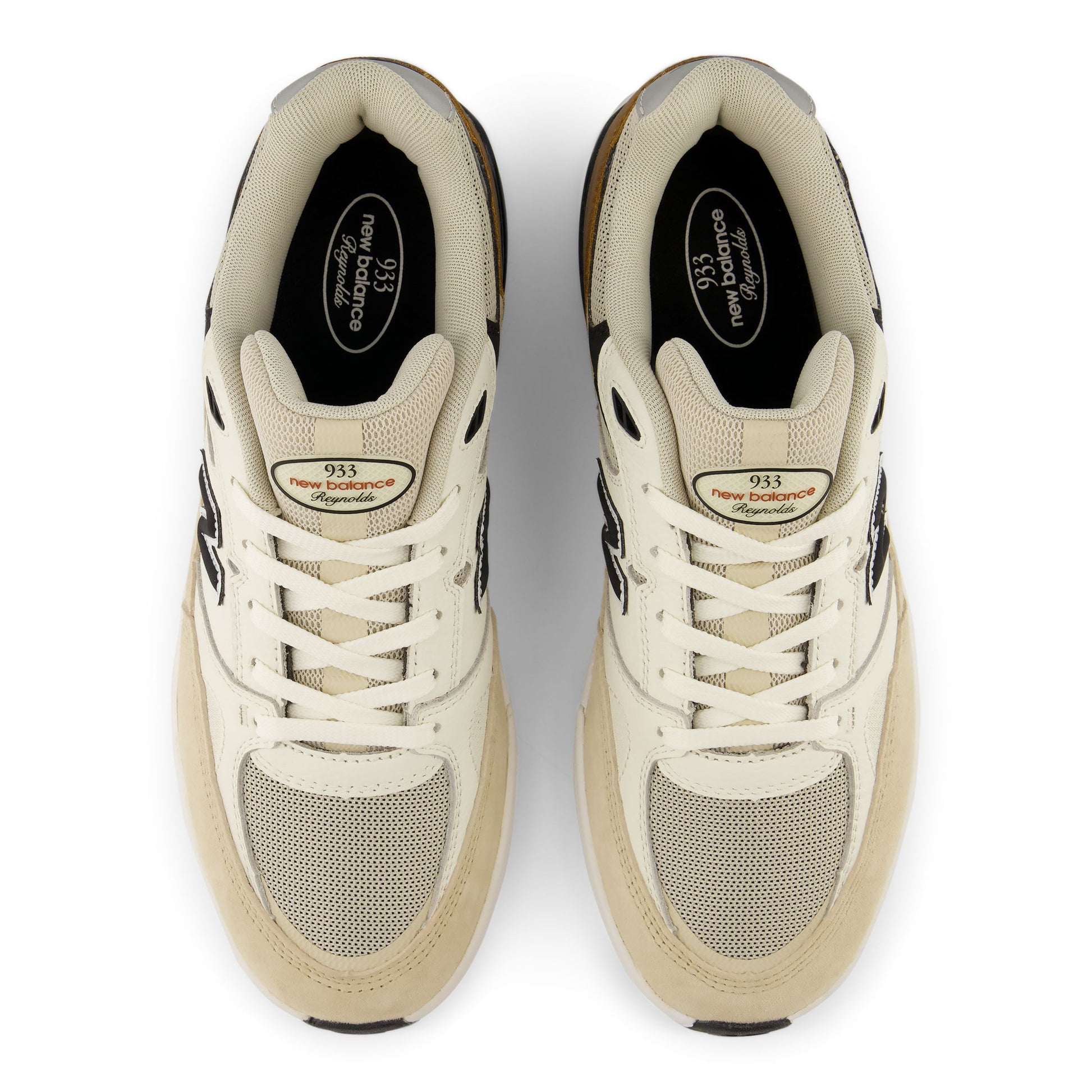 New Balance Numeric Andrew Reynolds 933 Sea Salt Brown