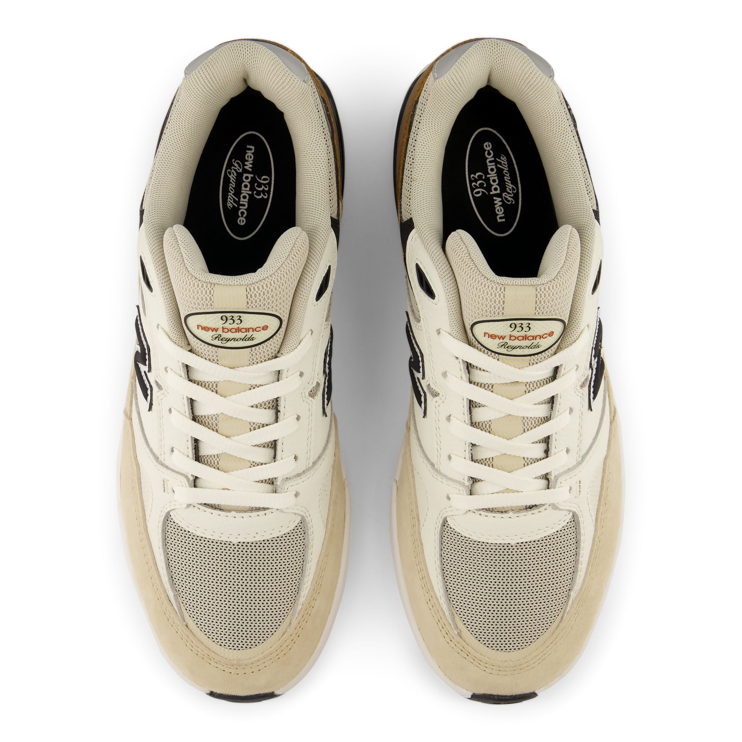 New Balance Numeric Andrew Reynolds 933 Sea Salt Brown