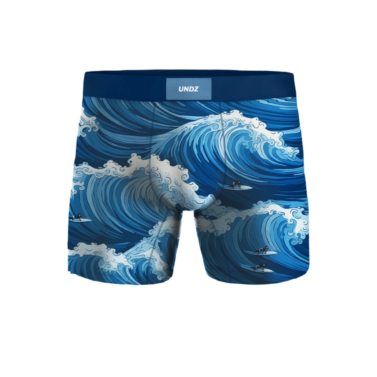UNDZ M SURFING THE WAVES - Boutique Homies