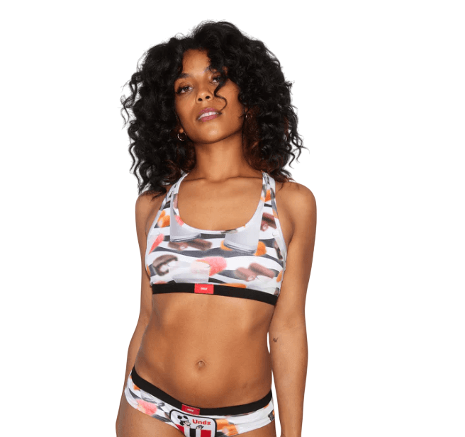 UNDZ W CAKES BRA - Boutique Homies