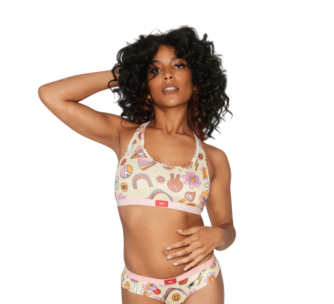UNDZ W HIPPIE BRA - Boutique Homies