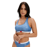 UNDZ W JEANS BRA - Boutique Homies
