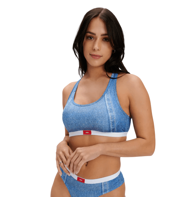 UNDZ W JEANS BRA - Boutique Homies