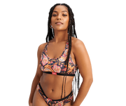 UNDZ W PAISLEY BRA - Boutique Homies