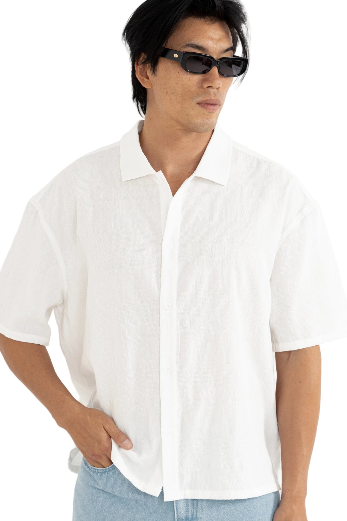 RHYTHM REVERB RELAXED SS SHIRT