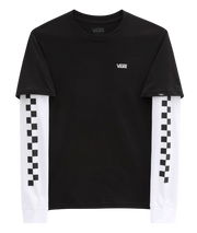 VANS B LONG CHECK TWOFER BOYS - Boutique Homies