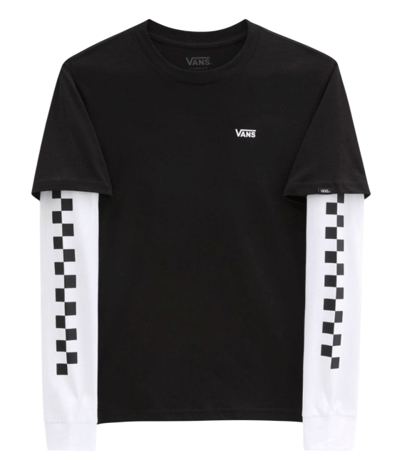 VANS B LONG CHECK TWOFER BOYS - Boutique Homies