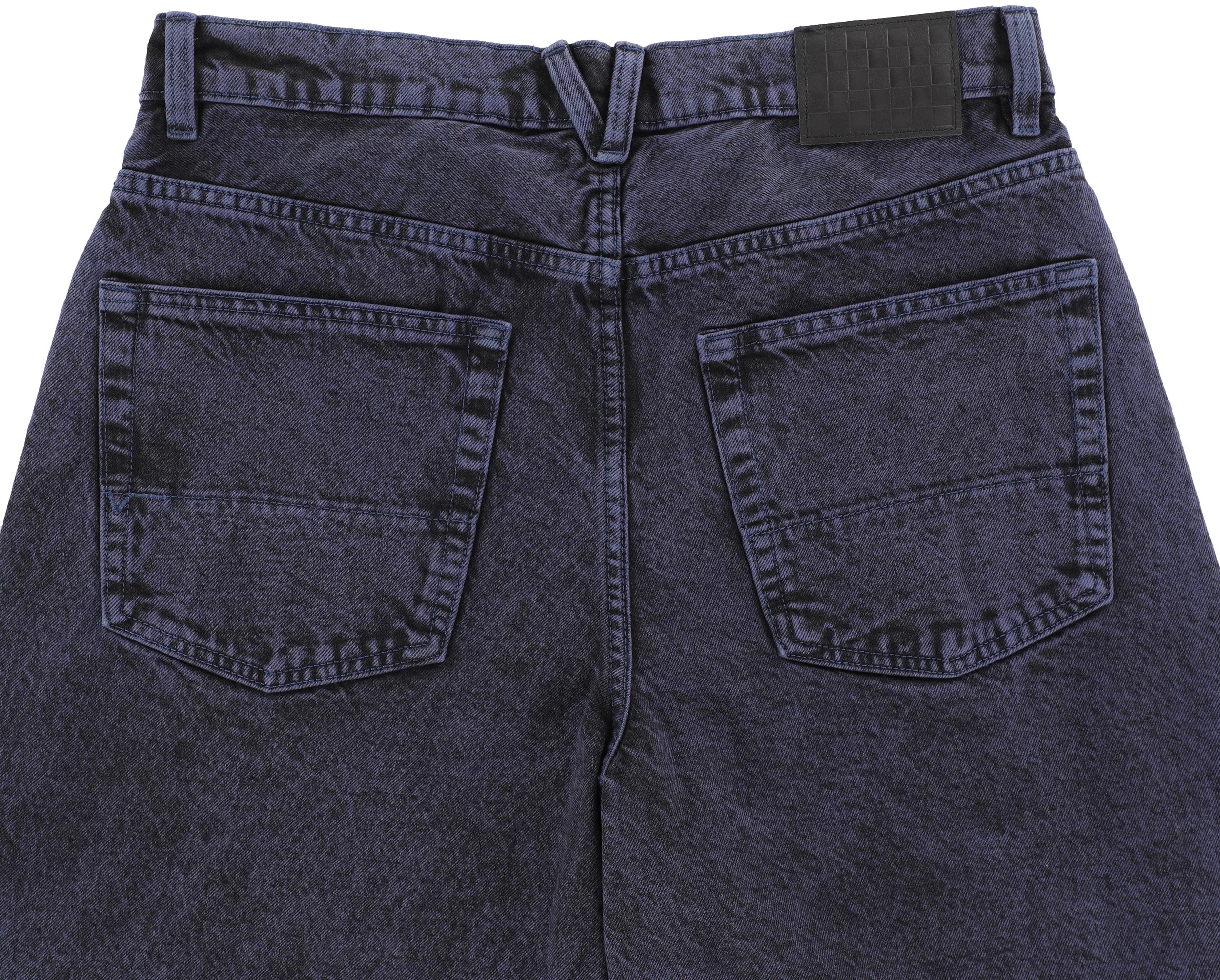 VANS CHECK-5 BAGGY ACID OVERDYED DENIM PANTS