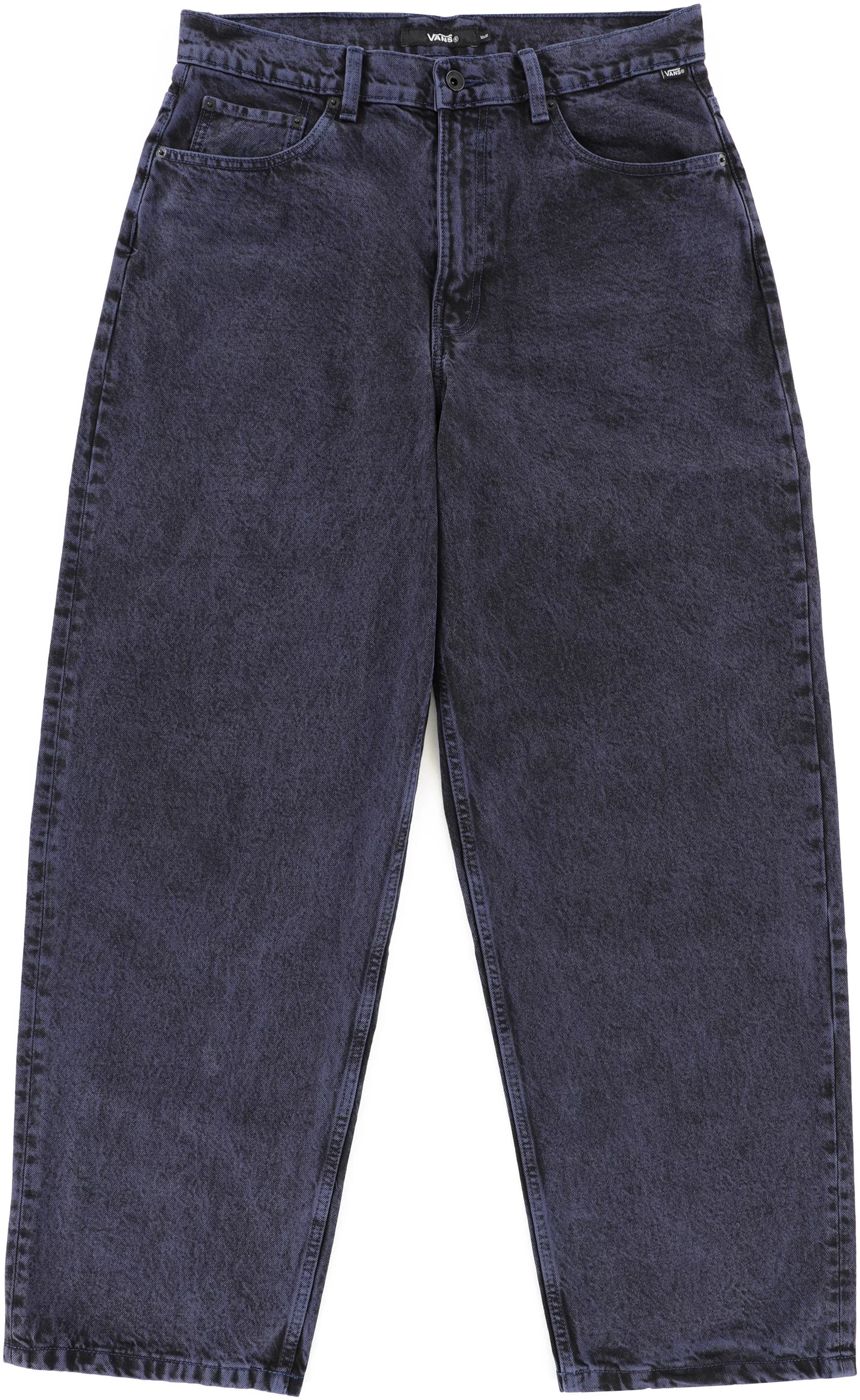 VANS CHECK-5 BAGGY ACID OVERDYED DENIM PANTS
