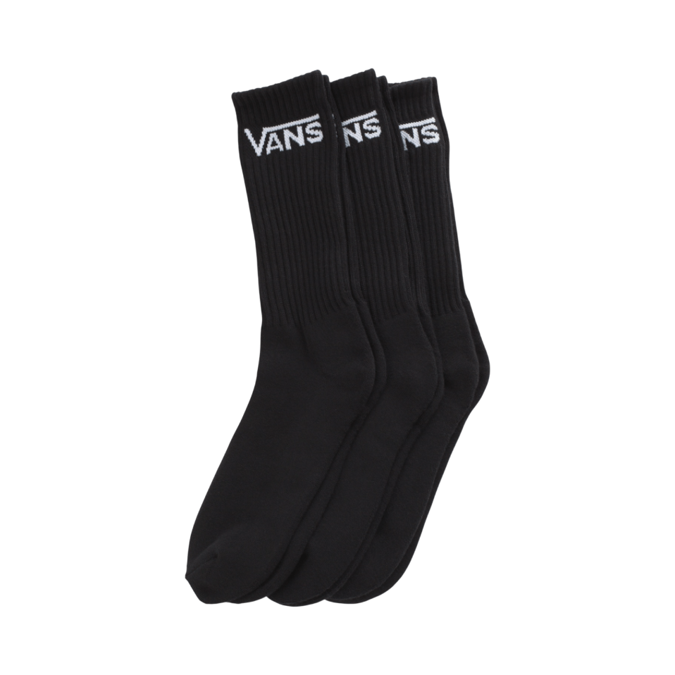 VANS CLASSIC CREW (9.5-13, 3PK) - Boutique Homies