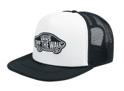 VANS CLASSIC PATCH CURVED BILL TRUCKER - Boutique Homies