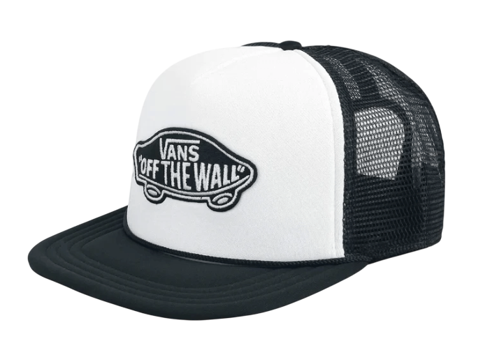 VANS CLASSIC PATCH CURVED BILL TRUCKER - Boutique Homies