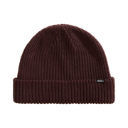 Vans Core Basic Cuff Port Brown, vue de face avec revers.