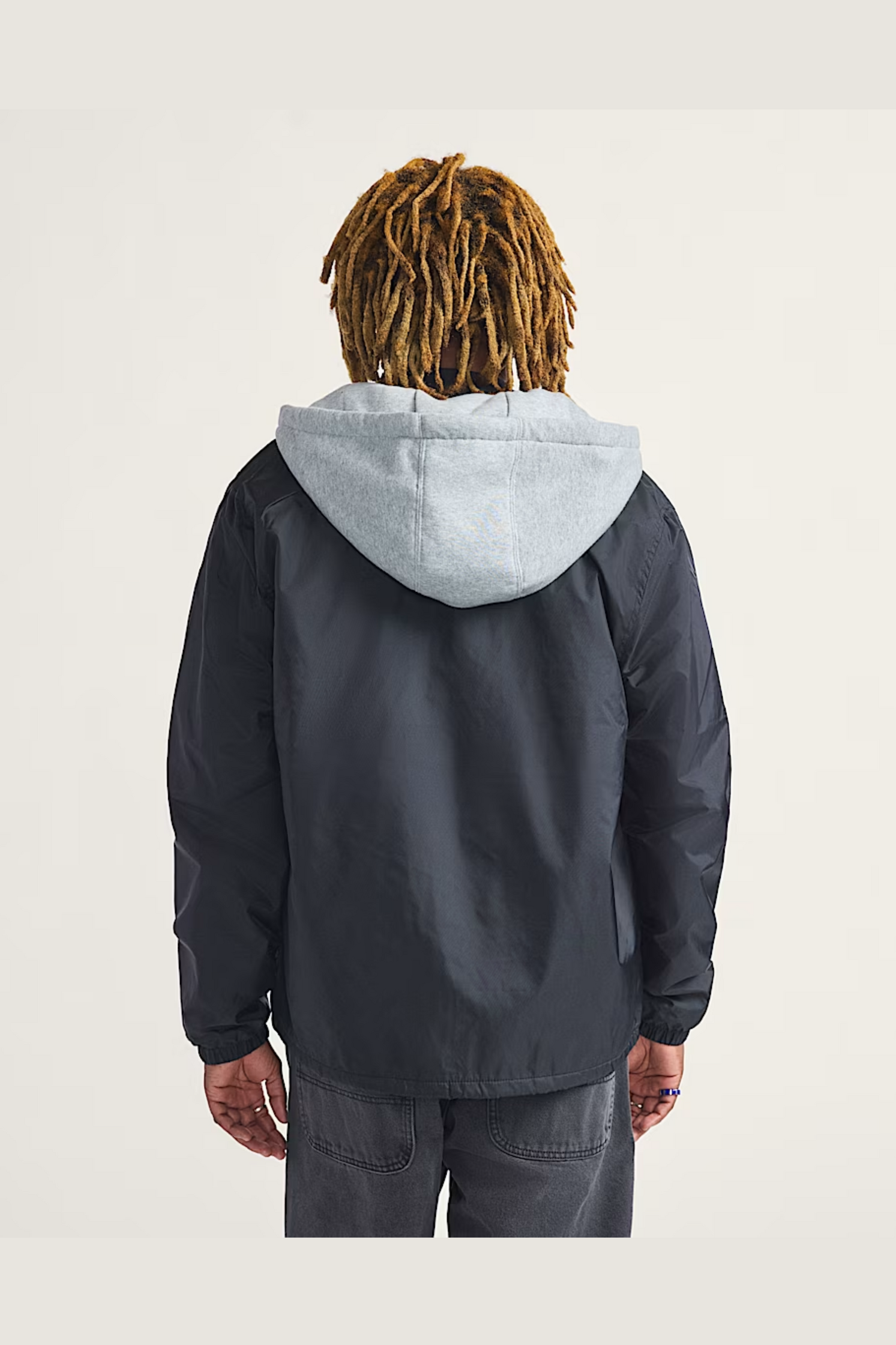 VANS TORREY HOODED COACHES JACKET