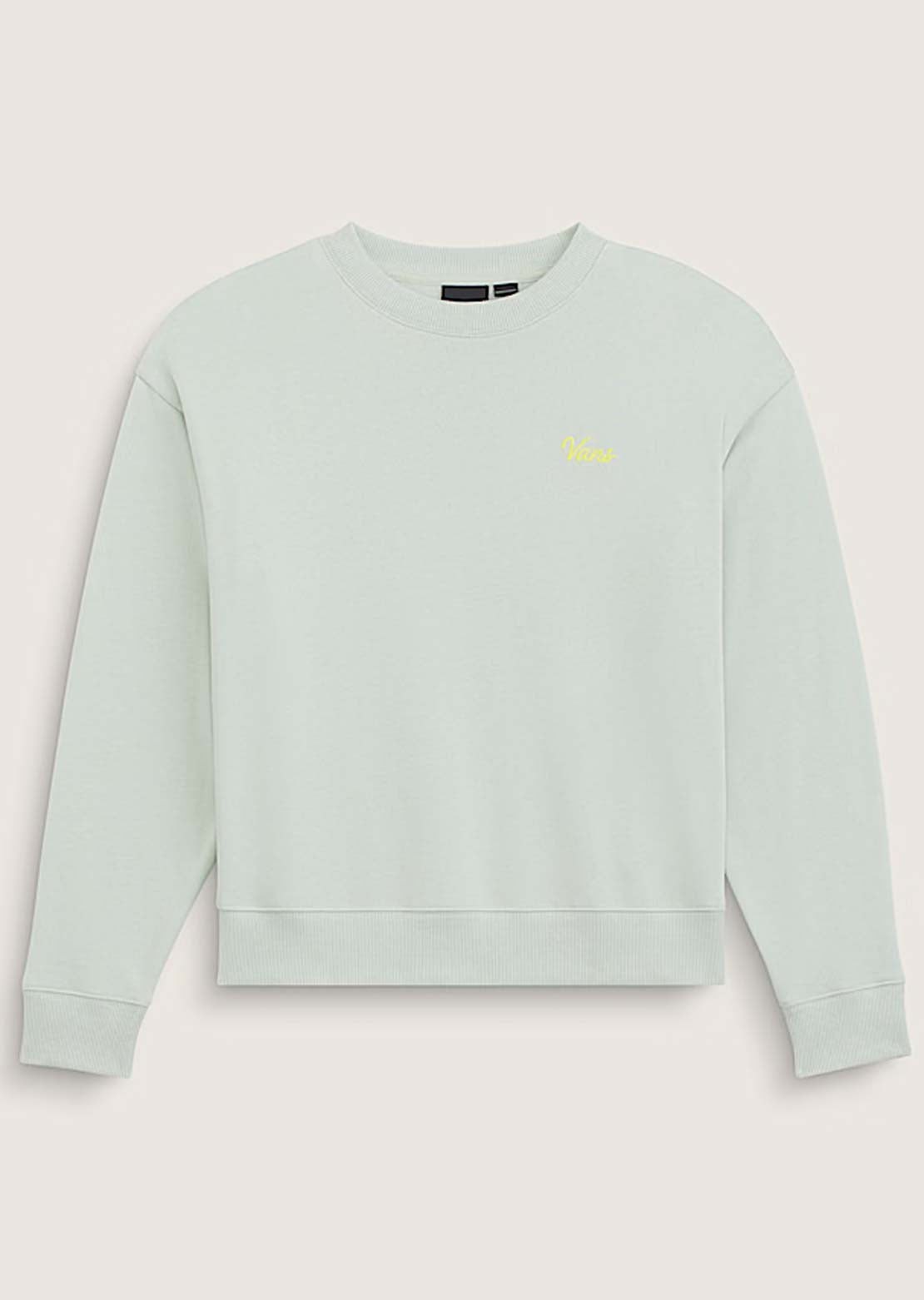 VANS Y GIRL SCRIPT LOGO OS CREW