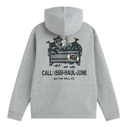 VANS Y DUMPSTER RACCOON FULL ZIP Cement Heather